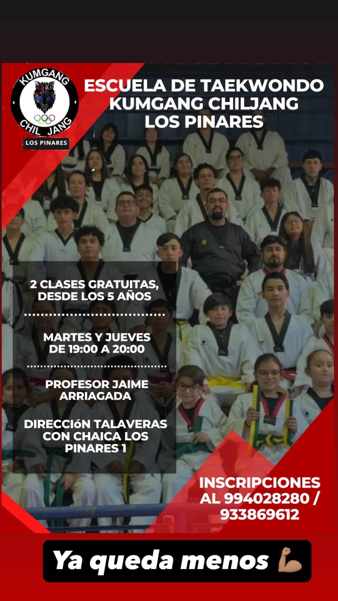 Flyer Los Pinares