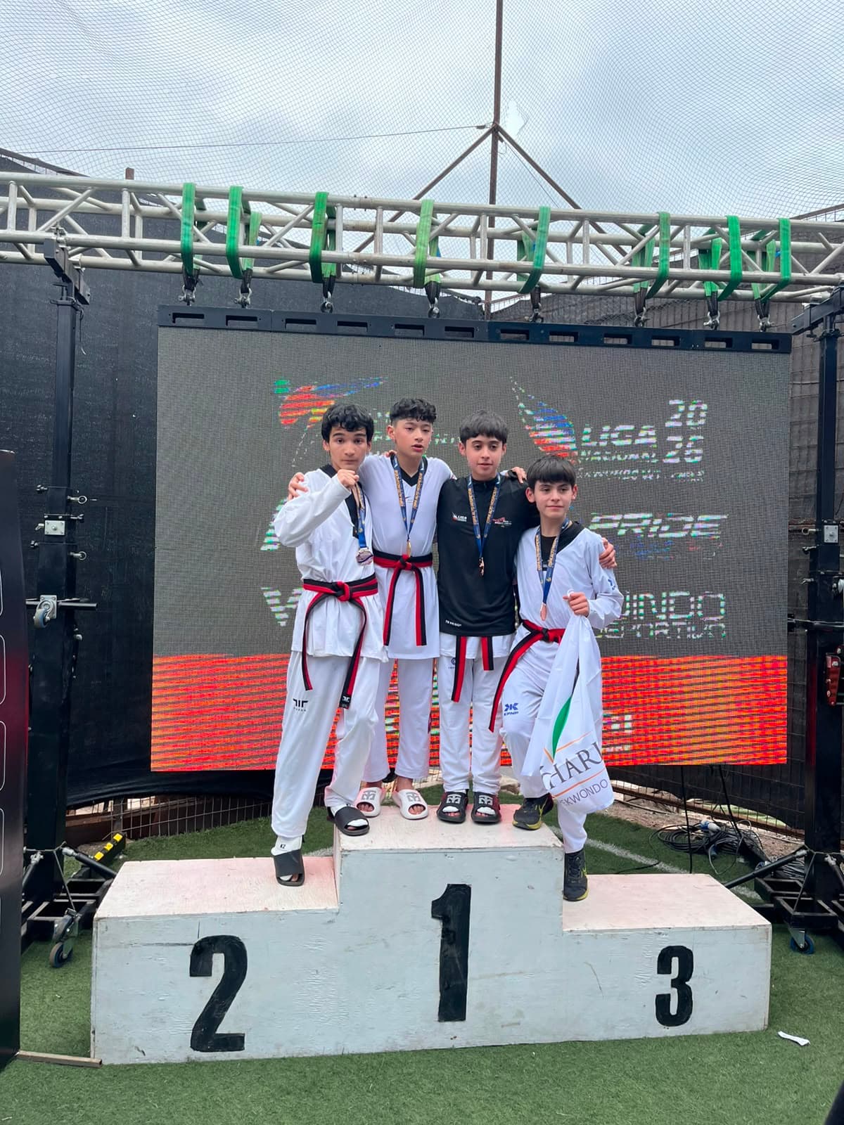 Tercera Fecha Liga Nacional 🇨🇱🥋 .